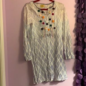 rare roberta roller rabbit coverup